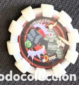 Coleccionismo cromos antiguos: 37 DUSCLOPS Tazo boinx pokemon