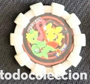 Coleccionismo cromos antiguos: 35 KECLEON Tazo boinx pokemon