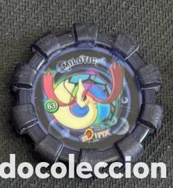 Coleccionismo cromos antiguos: 63 MILOTIC Tazo boinx pokemon