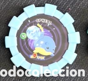 Coleccionismo cromos antiguos: 50 SPHEAL Tazo boinx pokemon