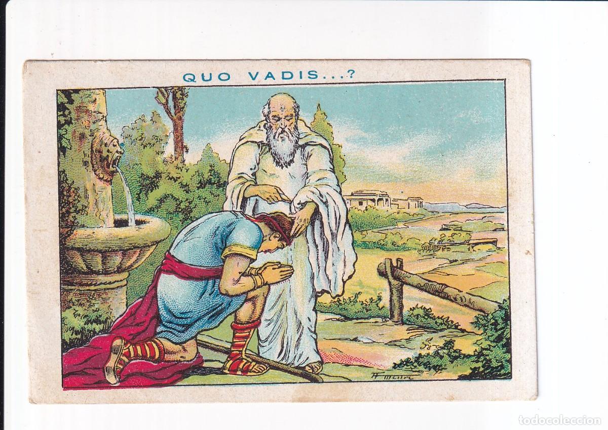 Coleccionismo cromos antiguos: QUO VADIS ...? : NUMERO 28 .- CHOCOLATES AMATLLER