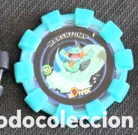 Coleccionismo cromos antiguos: 95 MARSHTOMP Tazo boinx pokemon