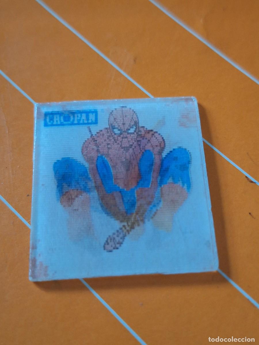 Collectable Antique Stickers: PROMOSTAFF CROMO SECRET MOVIS VISIORAMA CROPAN 1985 MARVEL COMIC SPIDERMAN N 4