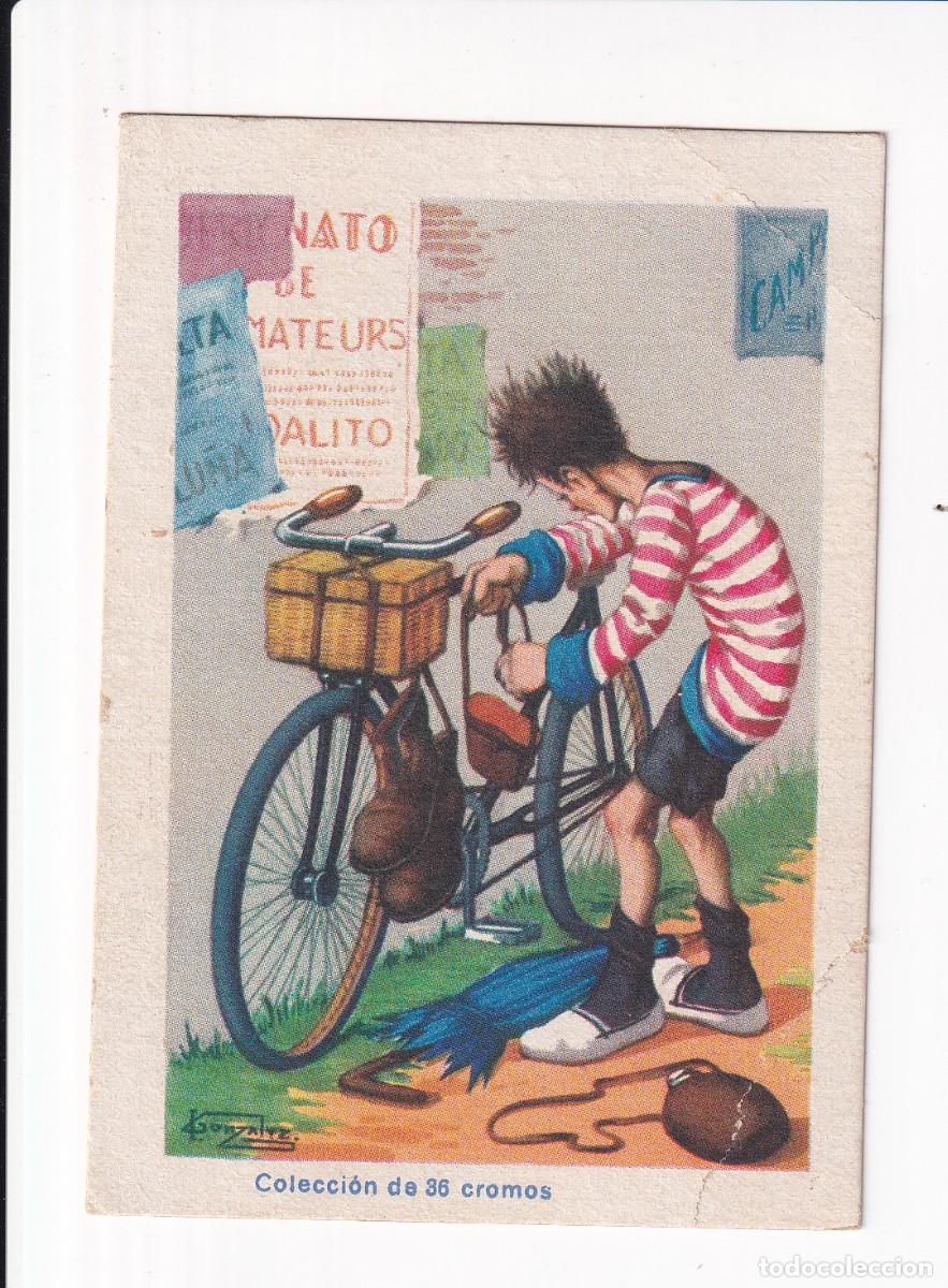 Coleccionismo cromos antiguos: LAS HAZANAS DE PEDALITO : NUMERO 2 .- CHOCOLATES AMATLLER