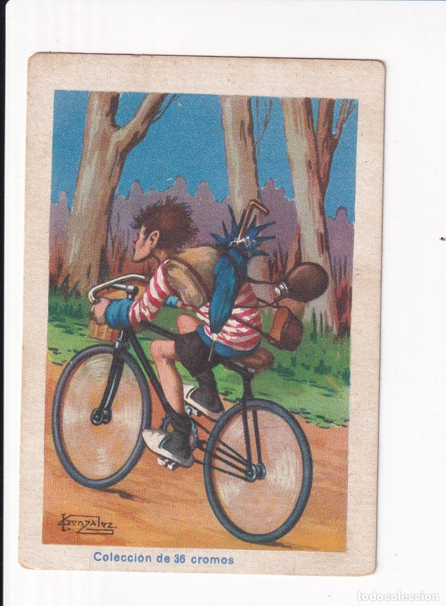 Coleccionismo cromos antiguos: LAS HAZANAS DE PEDALITO : NUMERO 3 .- CHOCOLATES AMATLLER