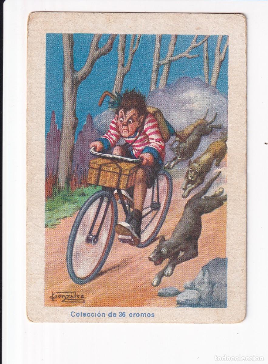 Coleccionismo cromos antiguos: LAS HAZANAS DE PEDALITO : NUMERO 4 .- CHOCOLATES AMATLLER