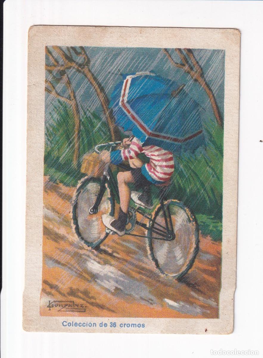 Coleccionismo cromos antiguos: LAS HAZANAS DE PEDALITO : NUMERO 5 .- CHOCOLATES AMATLLER