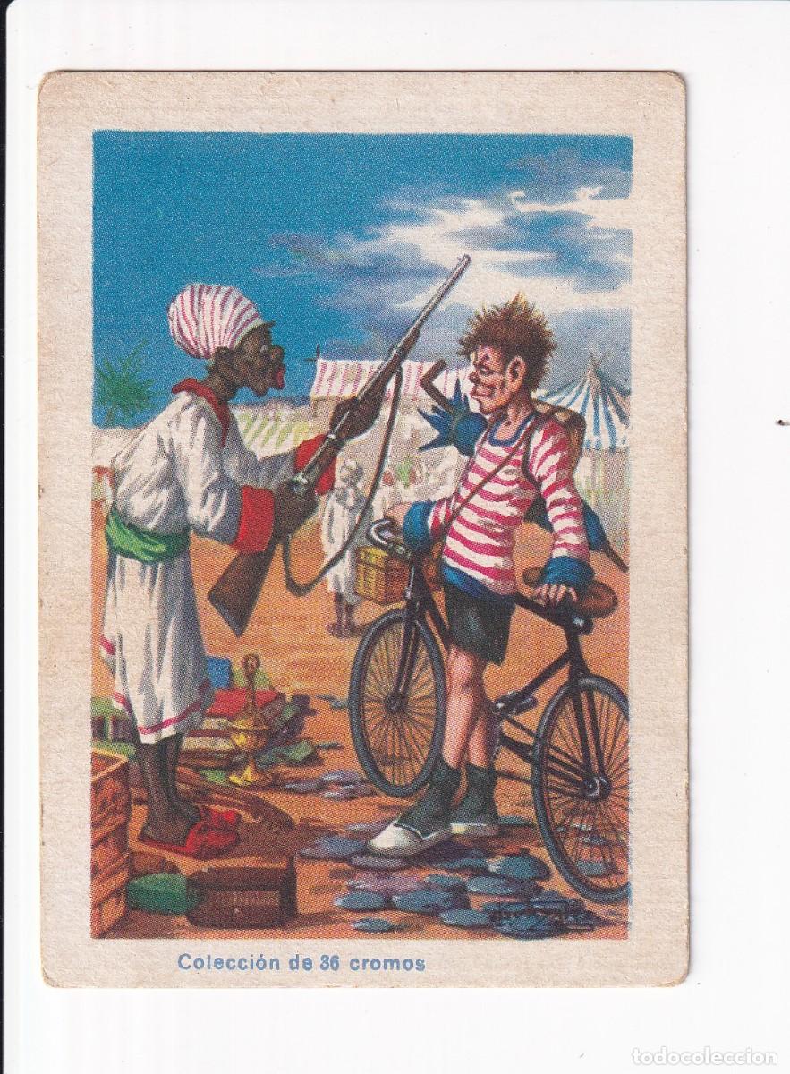 Coleccionismo cromos antiguos: LAS HAZANAS DE PEDALITO : NUMERO 7 .- CHOCOLATES AMATLLER