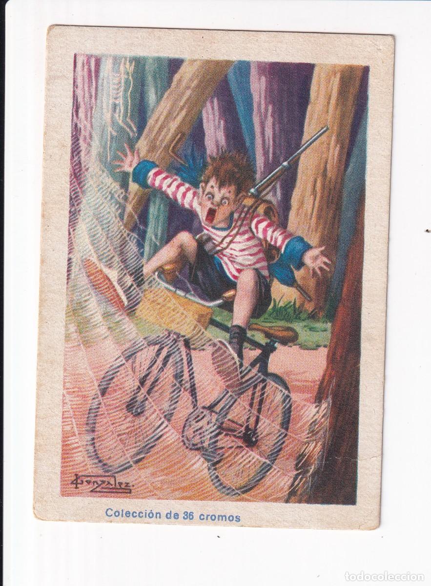 Coleccionismo cromos antiguos: LAS HAZANAS DE PEDALITO : NUMERO 9 .- CHOCOLATES AMATLLER