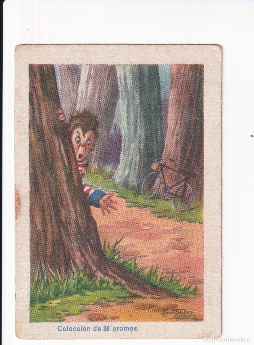 Coleccionismo cromos antiguos: LAS HAZANAS DE PEDALITO : NUMERO 13 .- CHOCOLATES AMATLLER