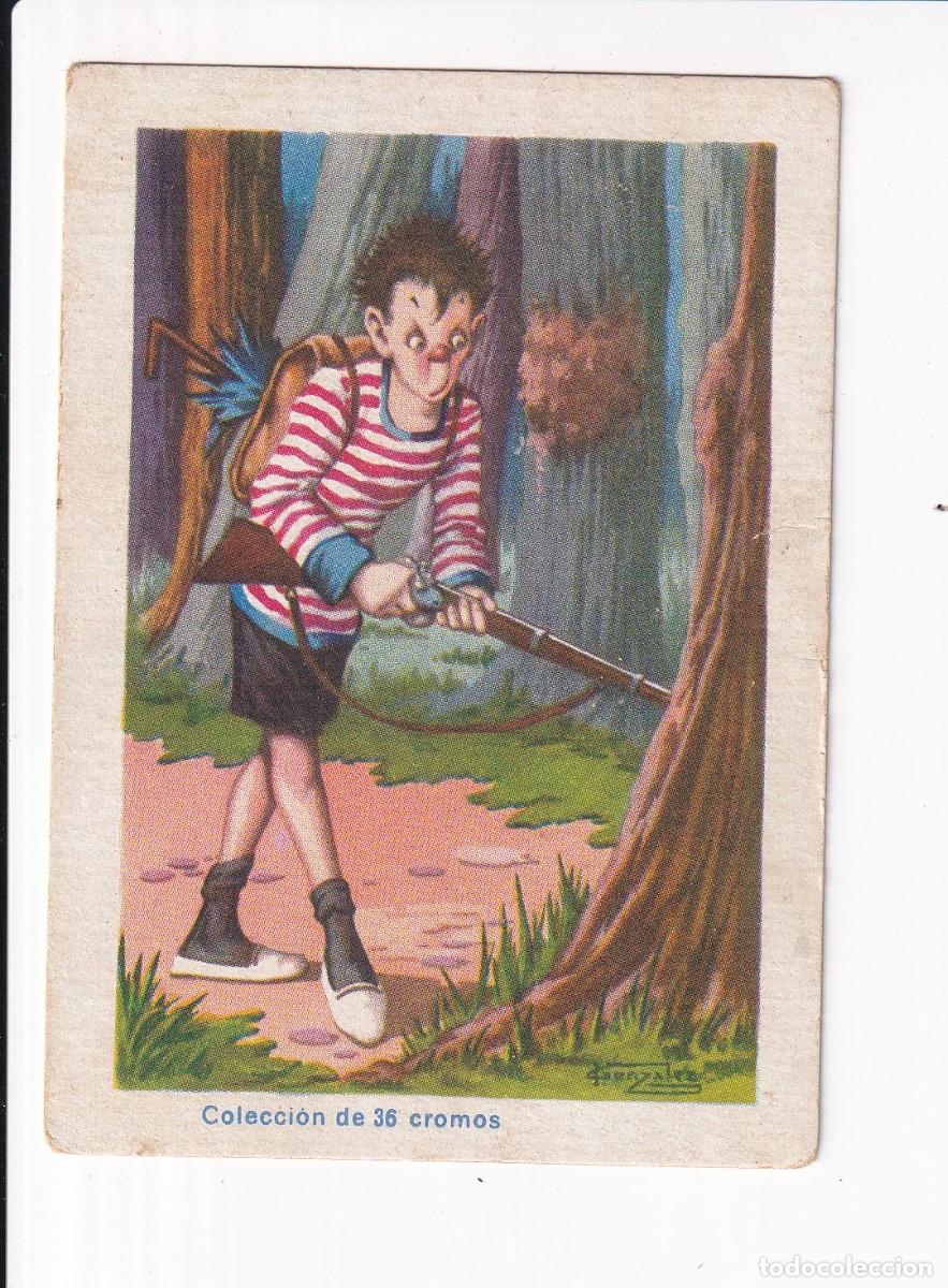 Coleccionismo cromos antiguos: LAS HAZANAS DE PEDALITO : NUMERO 16 .- CHOCOLATES AMATLLER