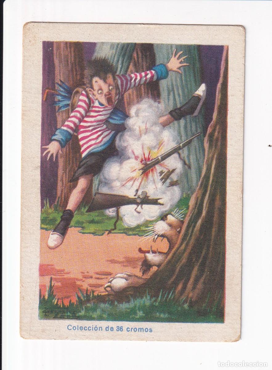 Coleccionismo cromos antiguos: LAS HAZANAS DE PEDALITO : NUMERO 17 .- CHOCOLATES AMATLLER