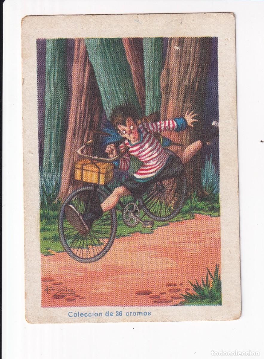 Coleccionismo cromos antiguos: LAS HAZANAS DE PEDALITO : NUMERO 18 .- CHOCOLATES AMATLLER