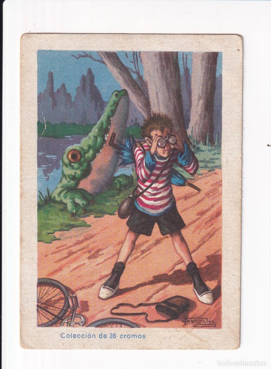 Coleccionismo cromos antiguos: LAS HAZANAS DE PEDALITO : NUMERO 19 .- CHOCOLATES AMATLLER