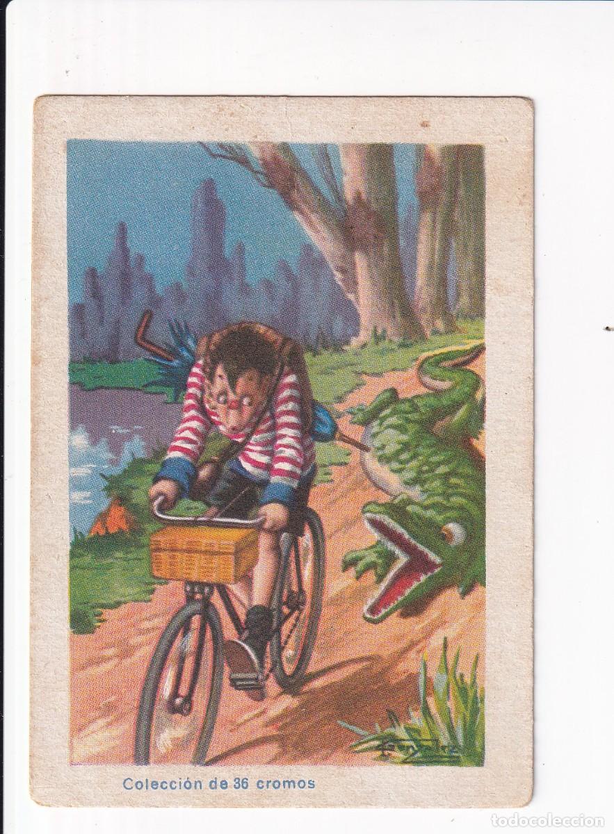Coleccionismo cromos antiguos: LAS HAZANAS DE PEDALITO : NUMERO 20 .- CHOCOLATES AMATLLER