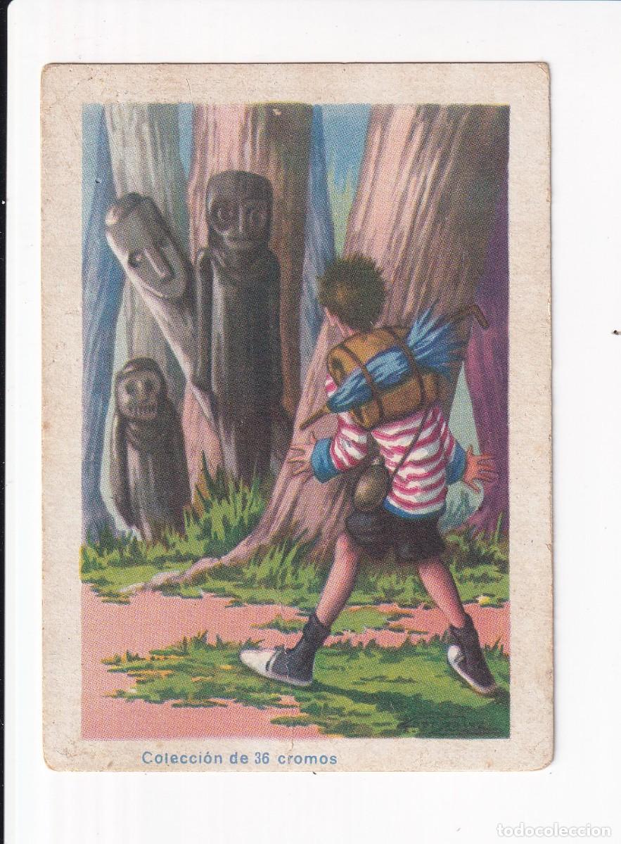 Coleccionismo cromos antiguos: LAS HAZANAS DE PEDALITO : NUMERO 21 .- CHOCOLATES AMATLLER