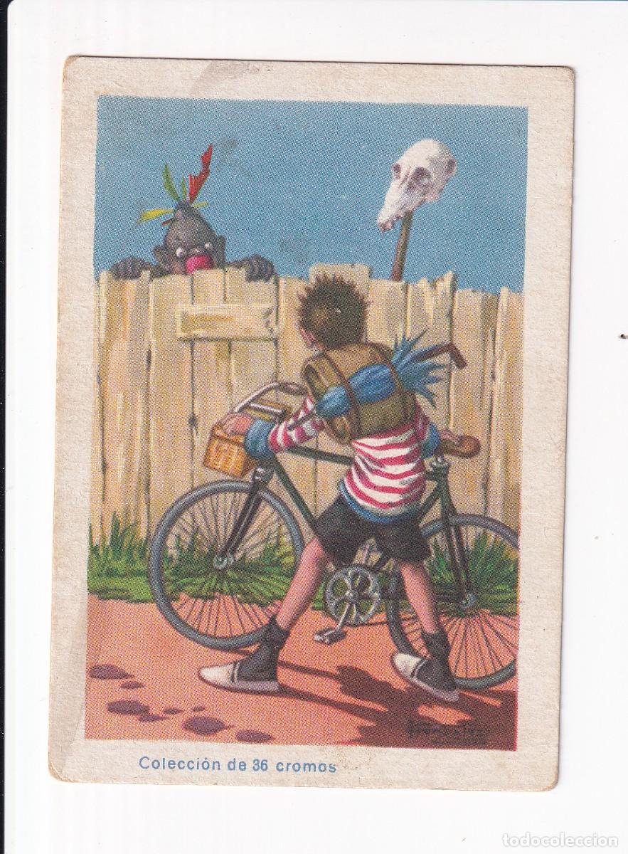 Coleccionismo cromos antiguos: LAS HAZANAS DE PEDALITO : NUMERO 22 .- CHOCOLATES AMATLLER