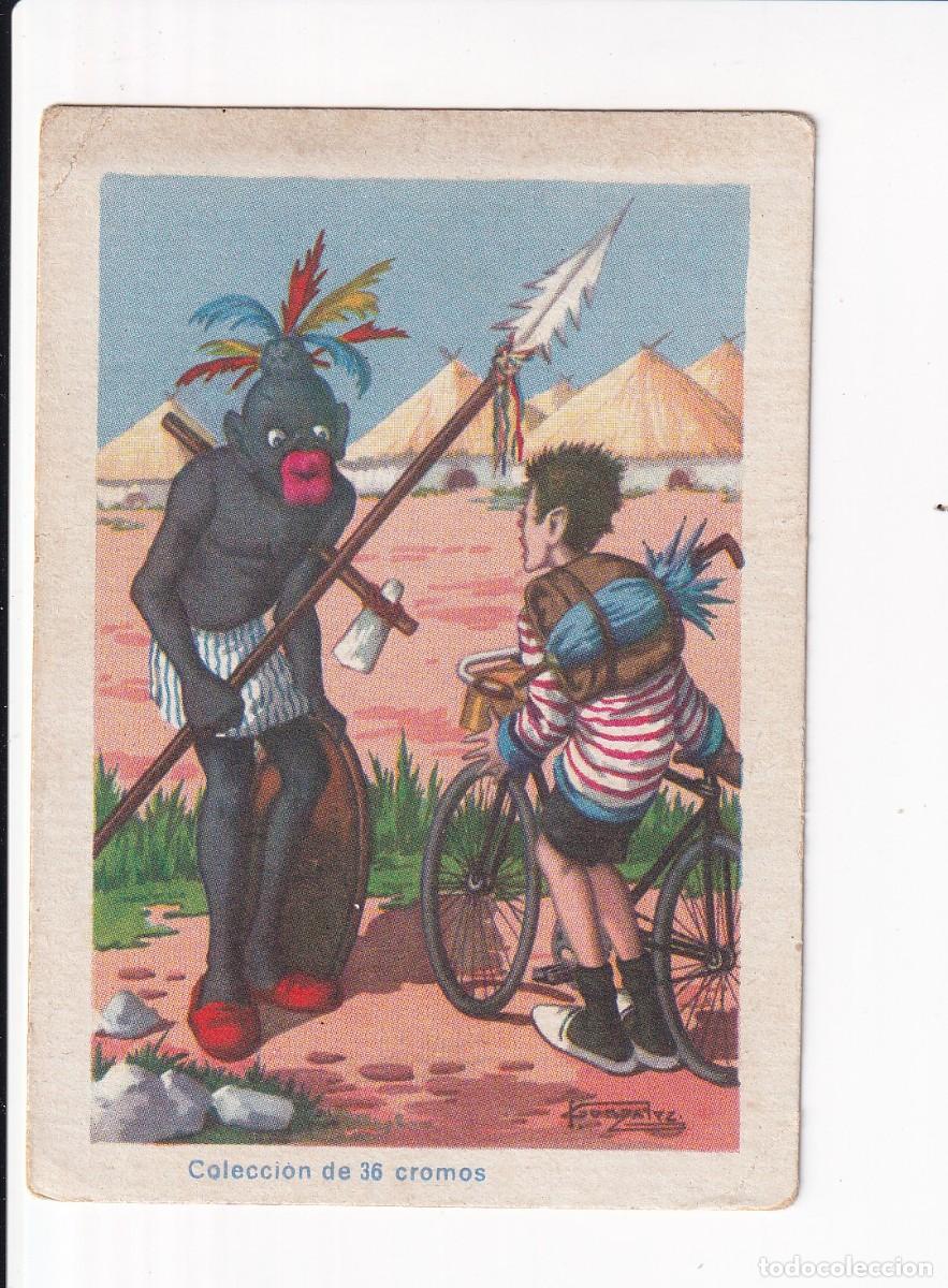 Coleccionismo cromos antiguos: LAS HAZANAS DE PEDALITO : NUMERO 23 .- CHOCOLATES AMATLLER