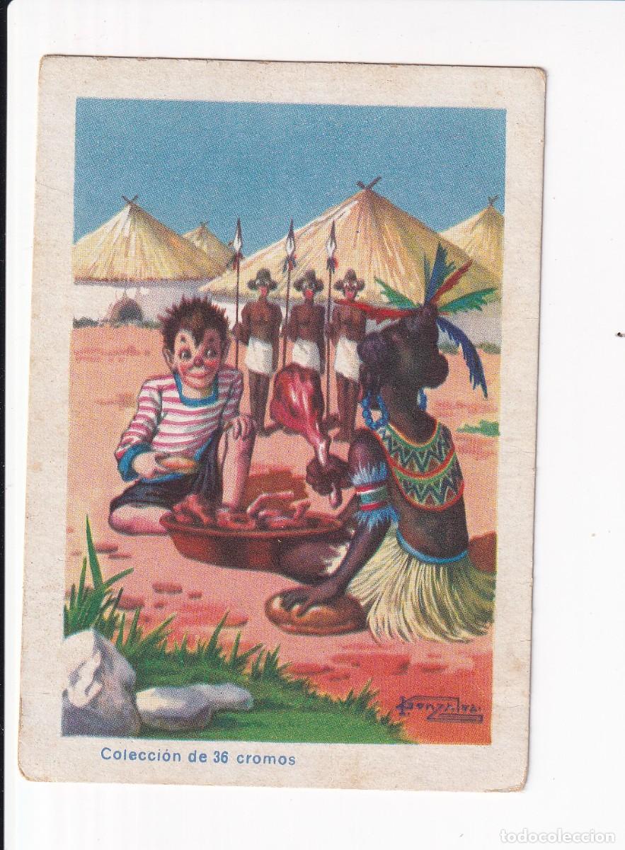 Coleccionismo cromos antiguos: LAS HAZANAS DE PEDALITO : NUMERO 26 .- CHOCOLATES AMATLLER