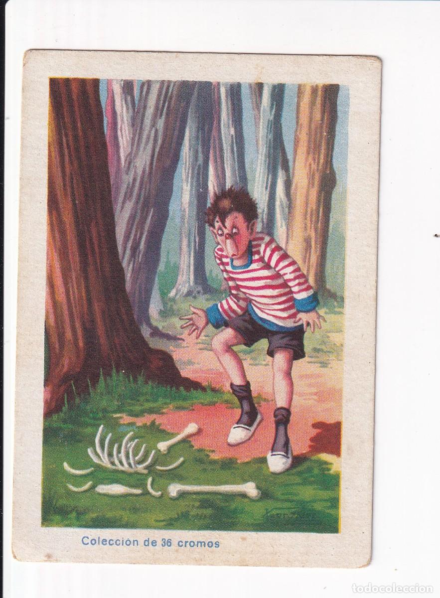 Coleccionismo cromos antiguos: LAS HAZANAS DE PEDALITO : NUMERO 28 .- CHOCOLATES AMATLLER