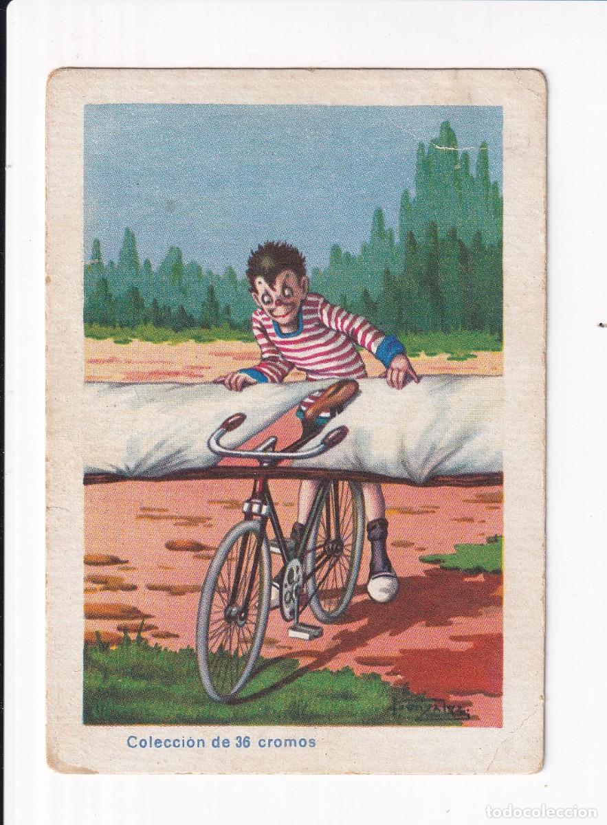 Coleccionismo cromos antiguos: LAS HAZANAS DE PEDALITO : NUMERO 29 .- CHOCOLATES AMATLLER