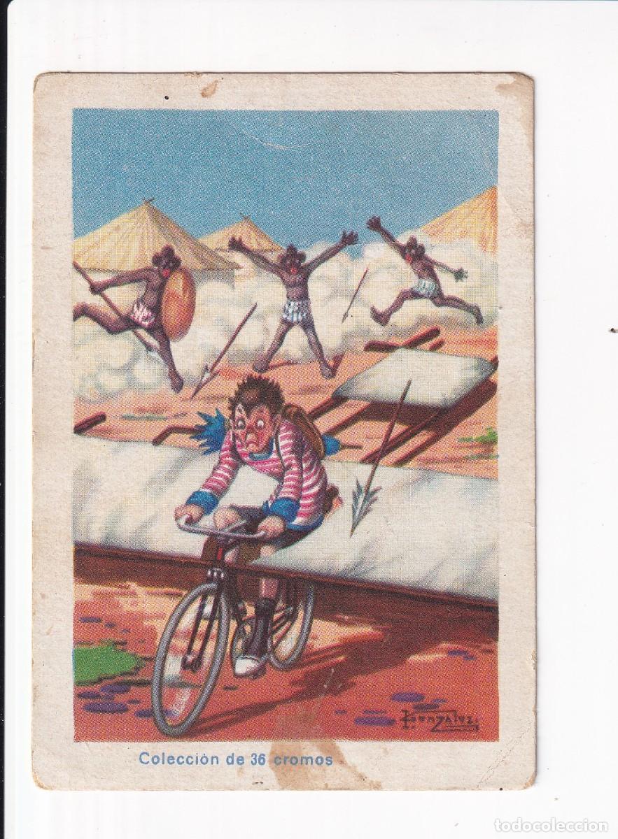 Coleccionismo cromos antiguos: LAS HAZANAS DE PEDALITO : NUMERO 30 .- CHOCOLATES AMATLLER