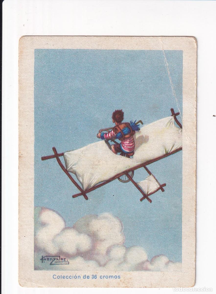 Coleccionismo cromos antiguos: LAS HAZANAS DE PEDALITO : NUMERO 31 .- CHOCOLATES AMATLLER