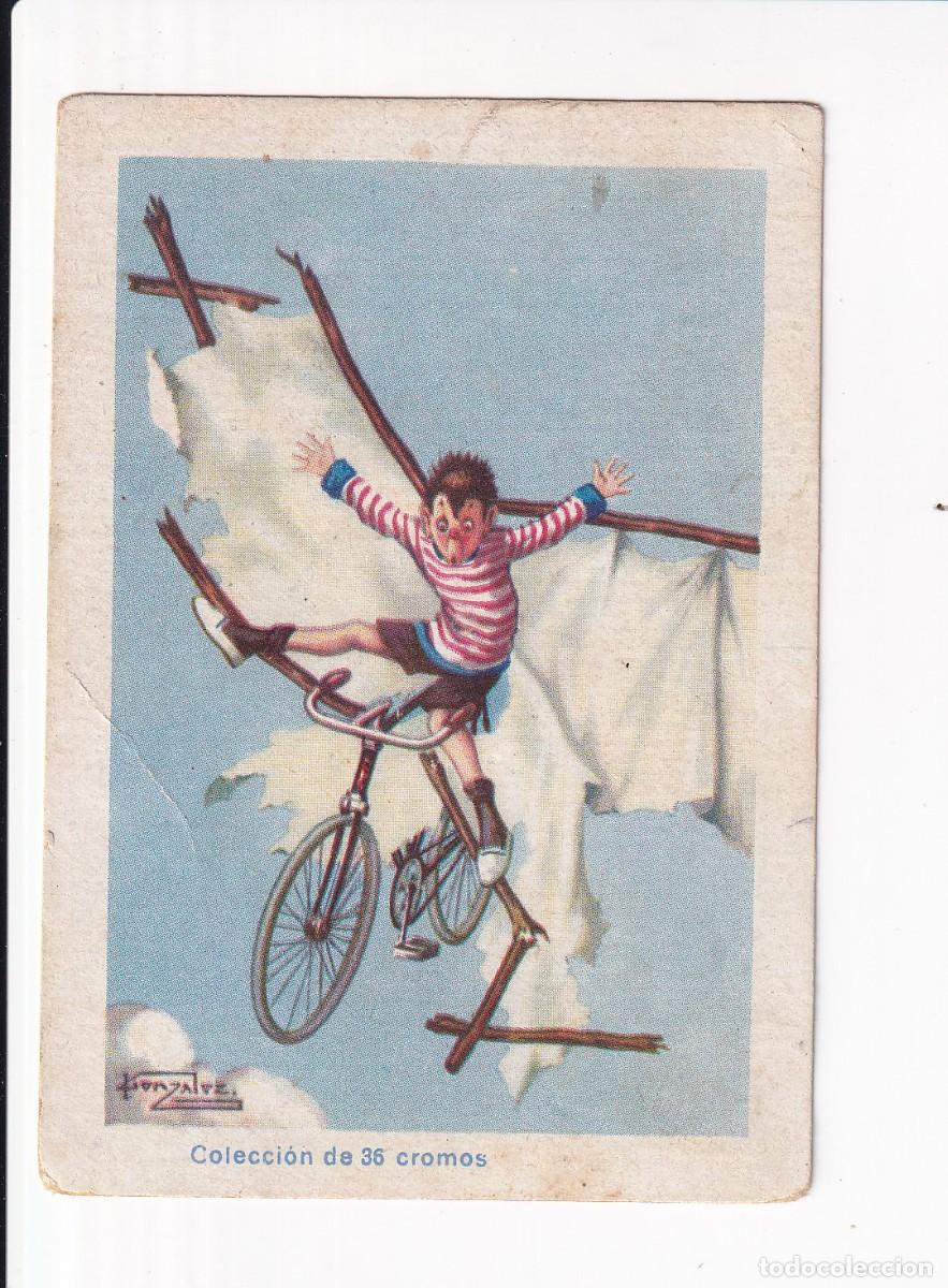 Coleccionismo cromos antiguos: LAS HAZANAS DE PEDALITO : NUMERO 32 .- CHOCOLATES AMATLLER