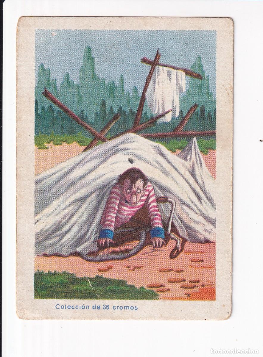 Coleccionismo cromos antiguos: LAS HAZANAS DE PEDALITO : NUMERO 33 .- CHOCOLATES AMATLLER