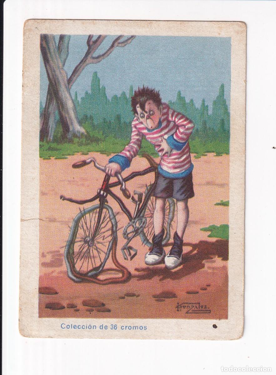 Coleccionismo cromos antiguos: LAS HAZANAS DE PEDALITO : NUMERO 34 .- CHOCOLATES AMATLLER
