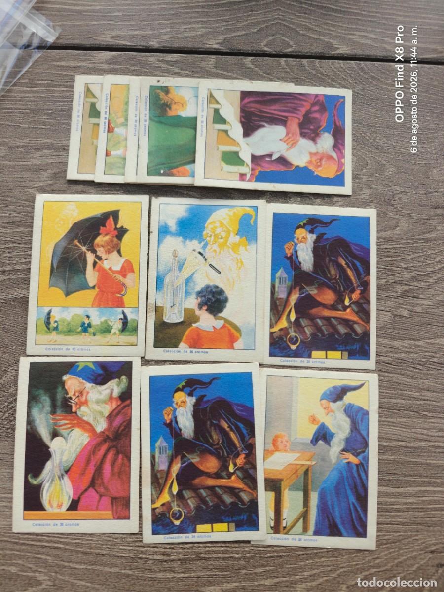 Coleccionismo cromos antiguos: CROMOS PUBLICIDAD CHOCOLATES AMATLLER COLECCI&Oacute;N MAGIA BLANCA 12 CROMOS