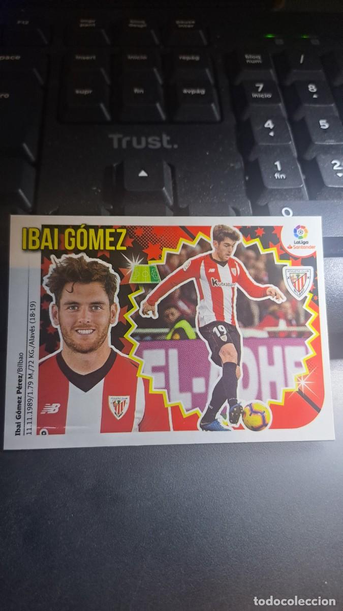 Coleccionismo cromos antiguos: CROMO IBAI GOMEZ 2 MERCADO DE INVIERNO 2 ATHLETIC CLUB BILBAO LIGA 2018 2019 18 19 ESTE PANINI