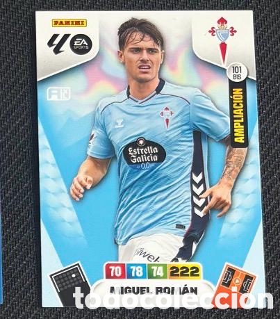Coleccionismo cromos antiguos: 101 BIS MIGUEL ROMAN Panini Adrenalyn XL LaLiga 2025 2026