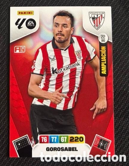Coleccionismo cromos antiguos: 22 BIS GOROSABEL Panini Adrenalyn XL LaLiga 2025 2026