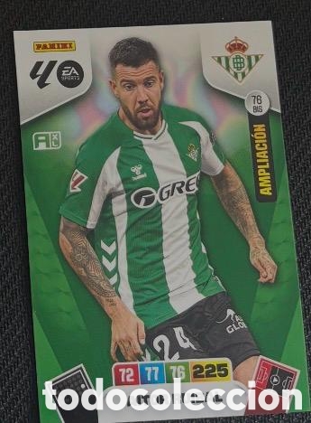Coleccionismo cromos antiguos: 78 BIS AITOR RUIBAL BETIS Panini Adrenalyn XL LaLiga 2025 2026