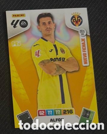 Coleccionismo cromos antiguos: 355 BIS ALFON VILLARREAL Panini Adrenalyn XL LaLiga 2025 2026