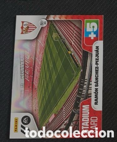 Coleccionismo cromos antiguos: 307 BIS ESTADIO RAMON SANCHEZ PIZJUAN SEVILLA Panini Adrenalyn XL LaLiga 2025 2026