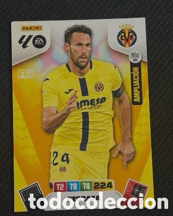 Coleccionismo cromos antiguos: 350 BIS PEDRAZA VILLARREAL Panini Adrenalyn XL LaLiga 2025 2026