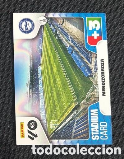Coleccionismo cromos antiguos: 1 BIS MENDOZORROZA ESTADIO ALAVES Panini Adrenalyn XL LaLiga 2025 2026