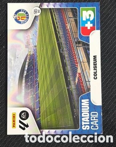 Coleccionismo cromos antiguos: 145 BIS COLISEUM ESTADIO Panini Adrenalyn XL LaLiga 2025 2026