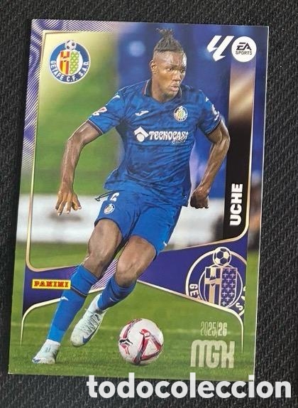 Coleccionismo cromos antiguos: UCHE GETAFE MGK Megacracks 25/26