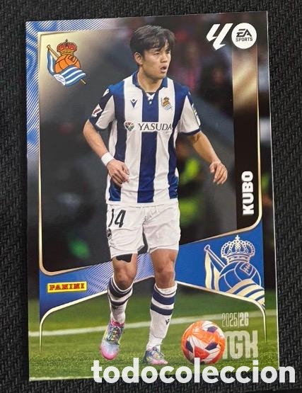 Coleccionismo cromos antiguos: KUBO REAL SOCIEDAD MGK Megacracks 25/26