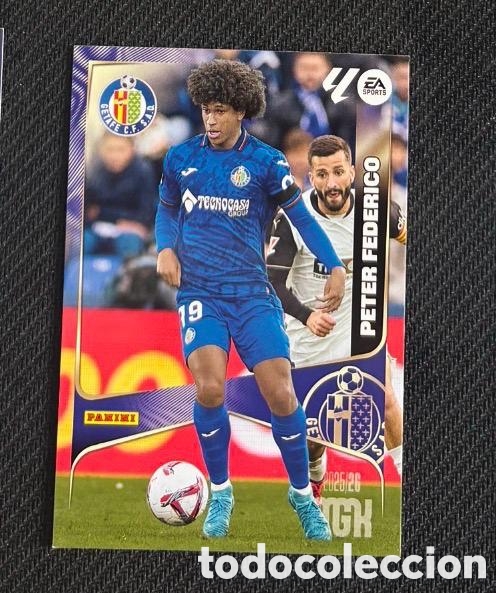 Coleccionismo cromos antiguos: PETER FEDERICO GETAFE MGK Megacracks 25/26