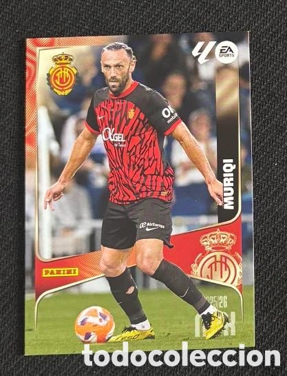 Coleccionismo cromos antiguos: MURIQUI MALLORCA MGK Megacracks 25/26