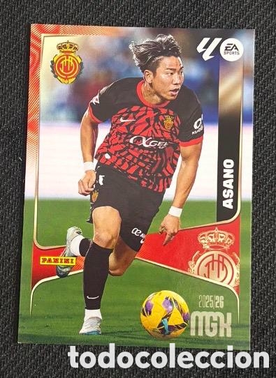 Coleccionismo cromos antiguos: ASANO MALLORCA MGK Megacracks 25/26