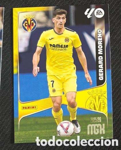 Coleccionismo cromos antiguos: GERARD MORENO VILLARREAL MGK Megacracks 25/26