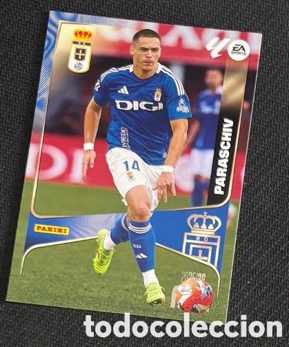 Coleccionismo cromos antiguos: PARASCHIV OVIEDO MGK Megacracks 25/26