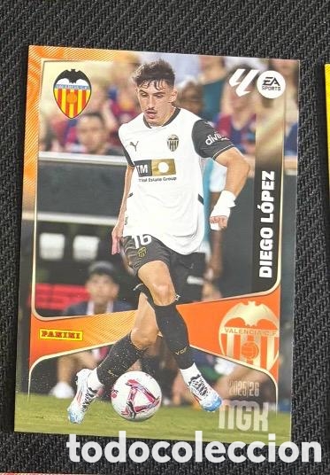 Colecionismo Cromos antigos: DIEGO LOPEZ VALENCIA MGK Megacracks 25/26