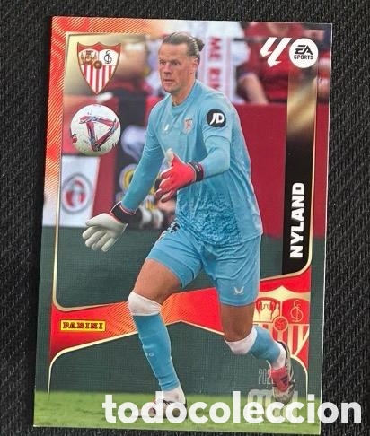 Colecionismo Cromos antigos: NYLAND SEVILLA MGK Megacracks 25/26