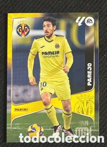 Coleccionismo cromos antiguos: PAREJO VILLARREAL MGK Megacracks 25/26